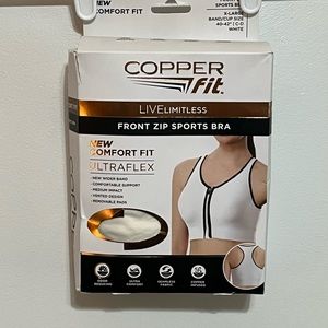 CopperFit Sports Bra XL